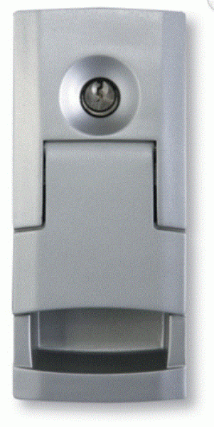 Normstahl Torgriff silber g30, g60 , K085493