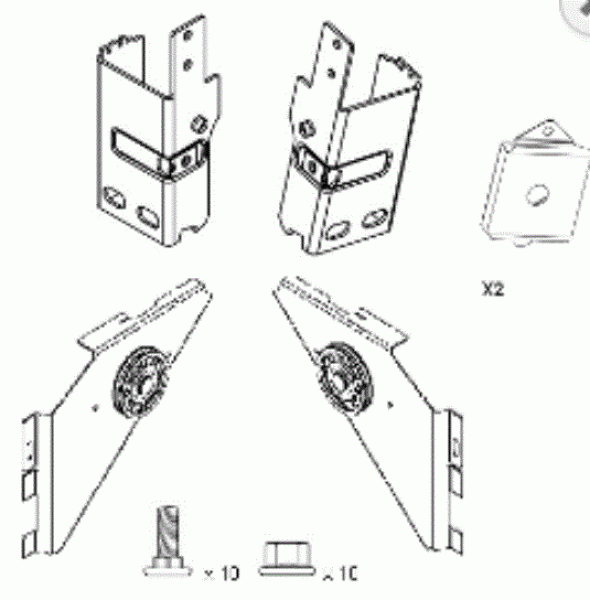 Torsionsfeder Abrollsicherung (OE) für Dhollandia Torsionsfeder Abrollsicherung (OE) für Dhollandia