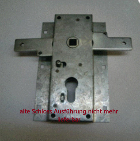 Normstahl Schloss ohne Zylinder Seitenverriegelung, H700070, H700120