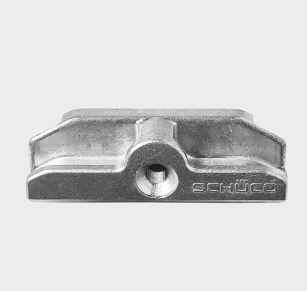 Schüco Riegelstück Basic Schüco VarioTec Silber Profilsystem Schüco Corona AS 60 / CT 70 / SI 82, 28713200