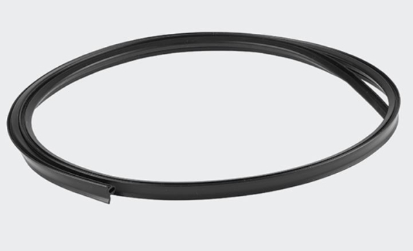 Schüco Anschlagdichtung Schallschutz Blendrahmen Schwarz Schüco VentoAir, 98050731