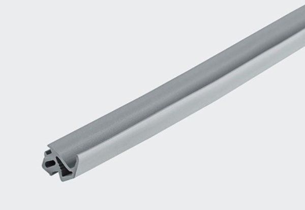 Schüco Anschlagdichtung Silbergrau Flügelrahmen Profilsystem Schüco Corona, 98050311