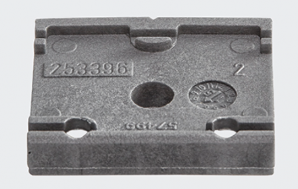 Schüco Balkontür-Schnäpper, Silber, Zapfenschnäpper, 98050228, Corona AS 60