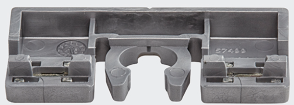 Schüco Balkontür-Schnäpper, Silber, Zapfenschnäpper, 98050228, Corona AS 60