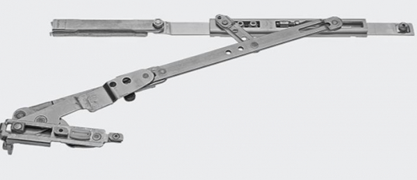 Schüco Drehkipp-Schere 130 kg DIN rechts verwendbar  für AWS  AvanTec Länge ca. 400 mmm, 275014