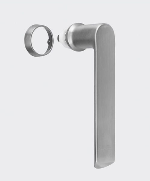 Schüco Fenstergriff 23 Standard 23 Edelstahl (INOX), 247005