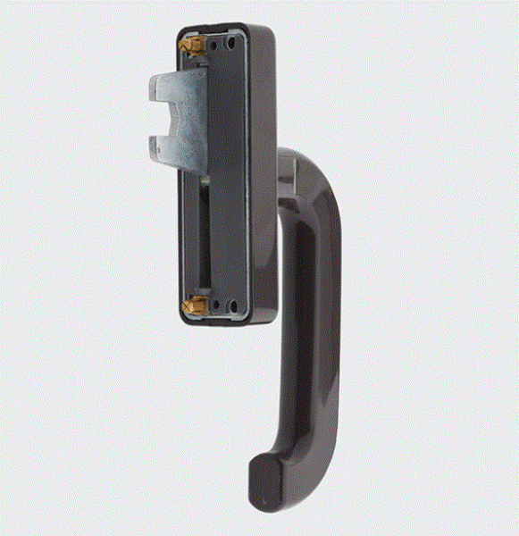 Schüco-Getriebehandhebel-21455700-braun