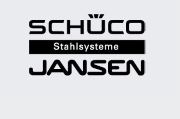 Schüco Jansen-Economy 50 Fenster, Zwangsverriegelung, Artikelnummer 599.557, Beschläge