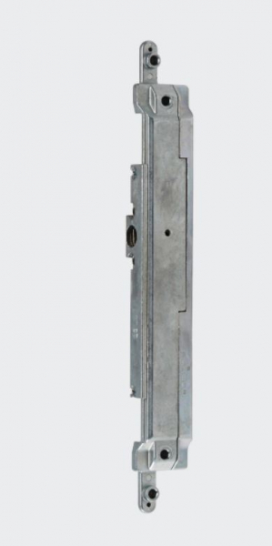 Schüco Kammergetriebe 23 mm Simply Smart Silber links, 277033
