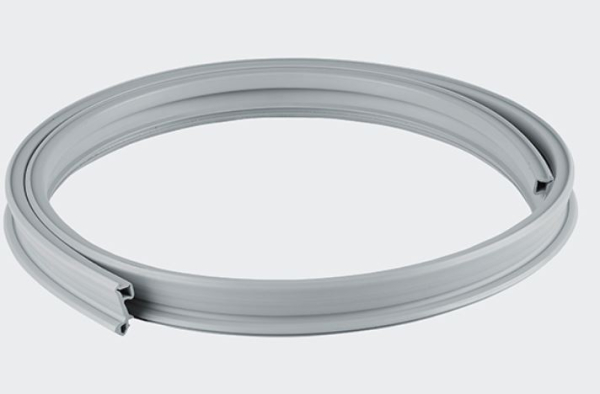 Schüco Mitteldichtung Silbergrau Profilsystem Schüco Corona SI 82, 98050714