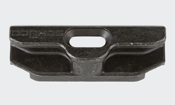 Schüco Riegelstück verstellbar, 98050102, Schüco Systembeschlag Basic