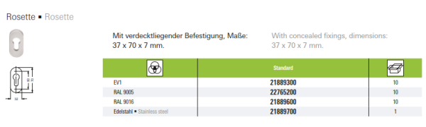 Schüco Türdrücker mit Rückholfeder, gekröpft, 21075200, 98050857, Farbe RAL 9005, Kunststoffhaustür