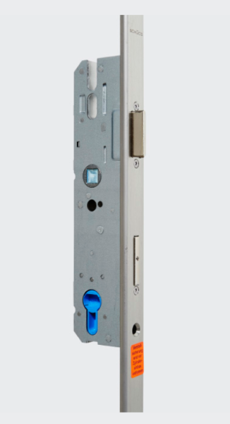 Schüco, Schwenkriegel-Bolzenschloss, Mehrfachverriegelung, 241497, Dornmaß 54,0 mm