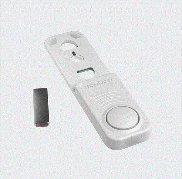 Schüco SoundGuard Fensteralarm Weiß, 25840000