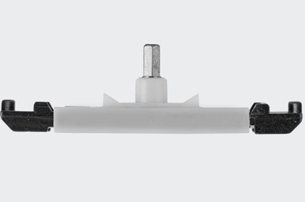 Schüco Stulp-Getriebe Keilform Schüco Riegelstangenbeschlag Profilsystem Schüco Schnicks, 98050491