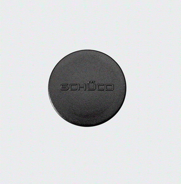 schüco Türband-Kappenset (2-teilige Bänder), 239836