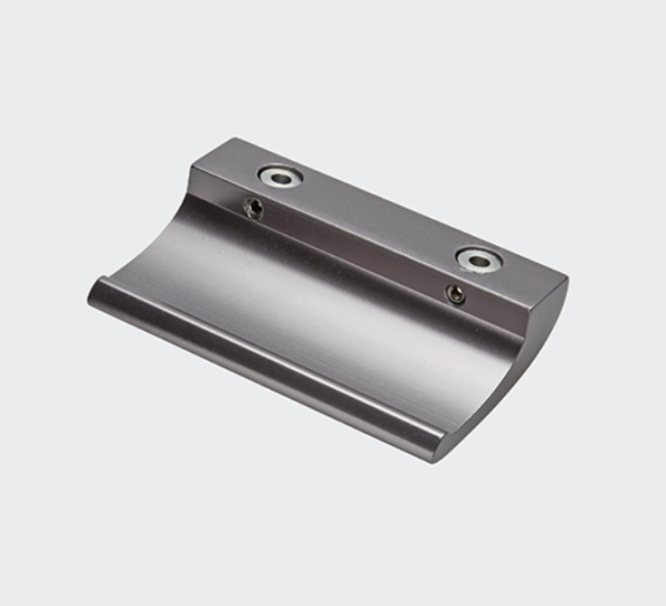 Schüco Türziehgriff Design - Farbe F9, alufarben, Beschlagsystem Schüco VarioTec, Profilsystem Schüco LivIng, 98051103