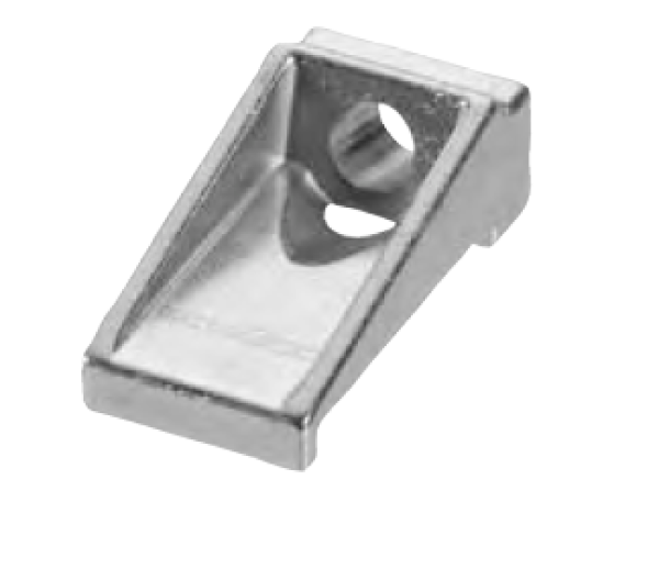 Schüco Verstärkungswinkel, Getriebegriff, 243213