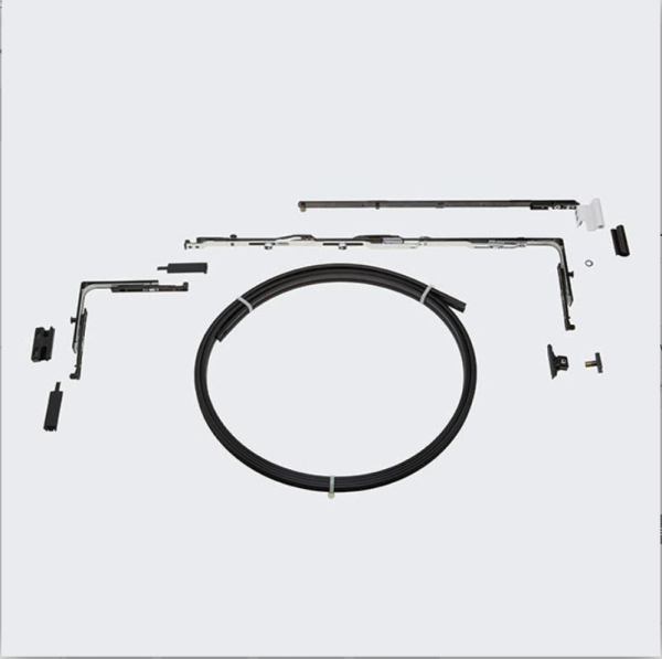 Schüco Scheren-Reparaturset 400 mm links, 25496600