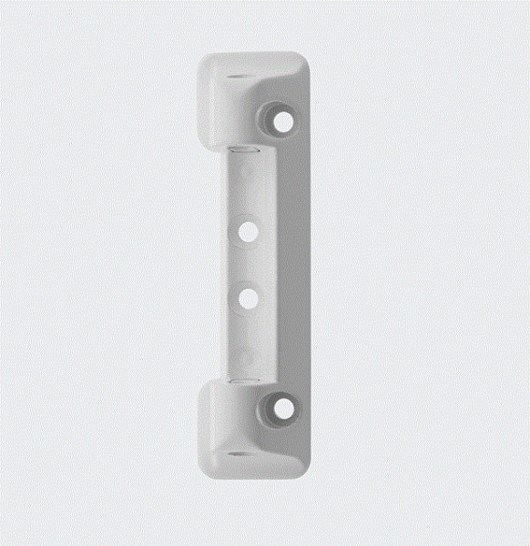 Schüco Scherenlager Weiß Schüco Riegelstangenbeschlag,  25317600