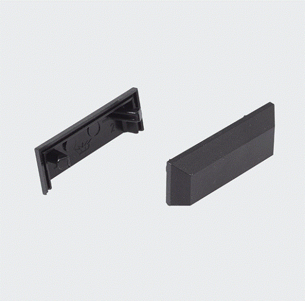 schüco Endwässerungskappe schwarz, 208694