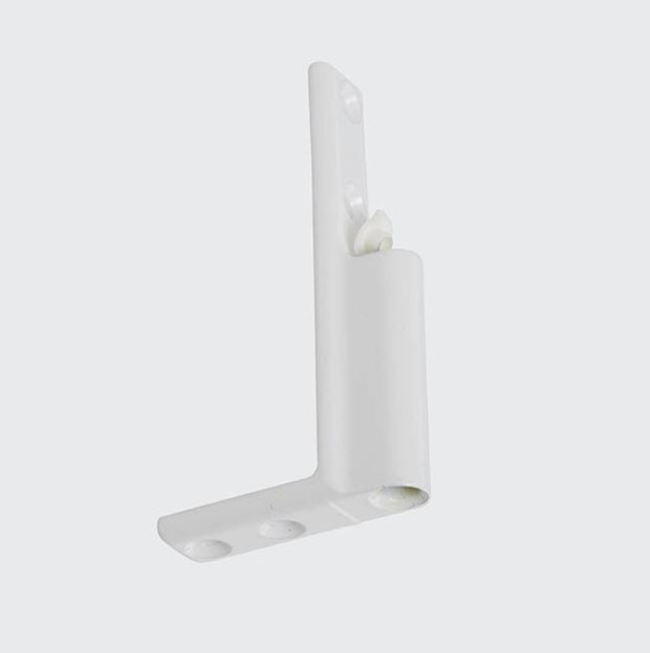 Schüco Ecklager Weiß links - Schüco Riegelstangenbeschlag / Fensterprofilsystem Schnicks, 25184500