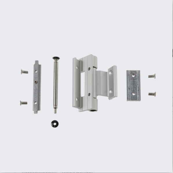 Schüco Bausatz Drehband 90 kg Schüco Systembeschlag /Profilsystem Royal S, AWS und AvanTec rechts , 243406