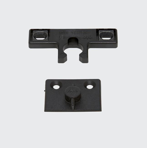 Schüco Balkon-Schnäpper für 2 Flg. Tür 98050227