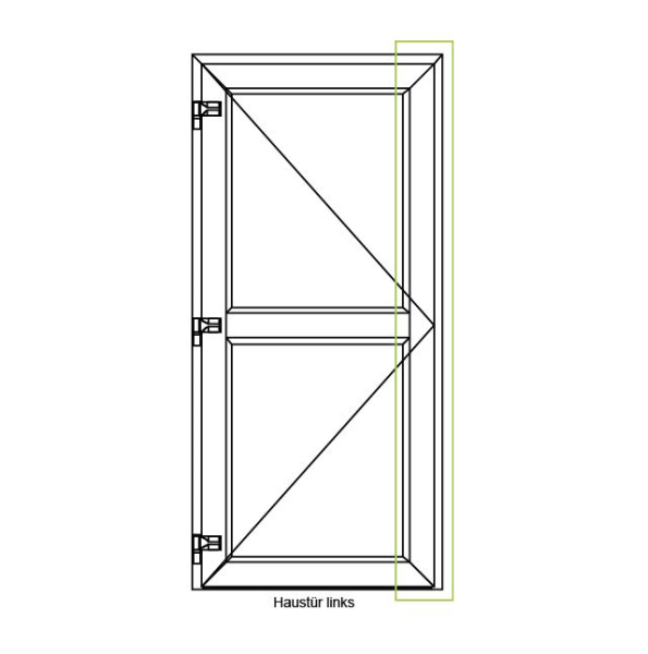 Schüco Haustürschloss  Rundbolzen Nachfolge, 21141200, 28700100