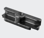 Schüco Riegelstück Basic Schüco VarioTec Schwarz Profilsystem Schüco Corona AS 60 / CT 70 / SI 82, 28713000