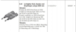 Hörmann Lichtgitter HLG Sender und Empfänger Länge 2500 mm, 638467