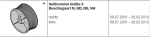 Hörmann Seiltrommel Größe 3 Beschlagsart N, ND, NS, NH rechts für die Industrietore der Baureihe 30, 40, 50, 60, 3086194