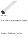 Marantec ASTL6, 6m Aluminium-Schranken-Rundbaum 60 mm, 178417