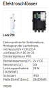 Marantec Lock 720 Elektroschloss für Sektionaltore, mit Netzteil 24 V-DC/2,5 A, 176288