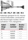 Marantec Kabelsatz, G2 - CS - MS_P - BR - CS320 - 16 AMarantec Kabelsatz, G2 - UNI - MS_P - BR - UNI - 16 A
