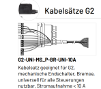 Marantec Kabelsatz, G2-UNI-MS_P-BR-UNI-10A, 3 Meter, 144854