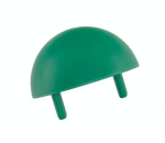 Marantec Seilkugelhälften-Set, grün d=28 mm