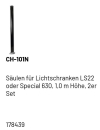Marantec Säule für Lichtschranken CH-101N, LS22 oder Special 630, 178439
