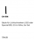 Marantec Säule für Lichtschranken CH-51N, LS22 oder Special 630, 178438