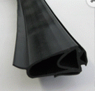 Normstahl Bodendichtung mit Lüftungslippe, N000709-00-00, Ersatz für die damalige Euro-Bodendichtung