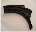 Normstahl Bogensegment links, N000289-00L00, Deckensektionaltor ES100 Niedersturz