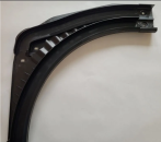 Normstahl Bogensegment rechts, A706020, N000288-00R00, für Deckensektionaltor ES 100 Normalsturz