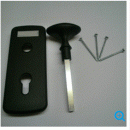 Normstahl Griff Nr.90 mit Langschild