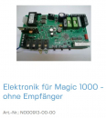 Normstahl Elektronik für Magic 1000 - ohne Empfänger, N000913-00-00