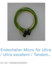 Normstahl Endschalter Micro für Ultra / Ultra excellent / Tandem ZR / Mono / 800, 400904500000
