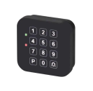 Normstahl Funkcodetaster 433 MHz Glas touch screen, 400903600000, ersatz für 40090300000