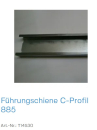 Normstahl Führungsschiene C-Profil 885, T14530