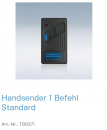 Normstahl Handsender 1 Befehl Standard 40 MHz/AM - codierbar, T90271