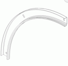 Normstahl Kurvenbogen, K085669, für Deckensektionaltor g60 für Torblattstärke 42mm links und rechts verwendbar