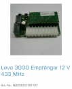 Normstahl Levo 3000 Empfänger 12 V 43 MHz für den Drehtorantrieb, N002633-00-00